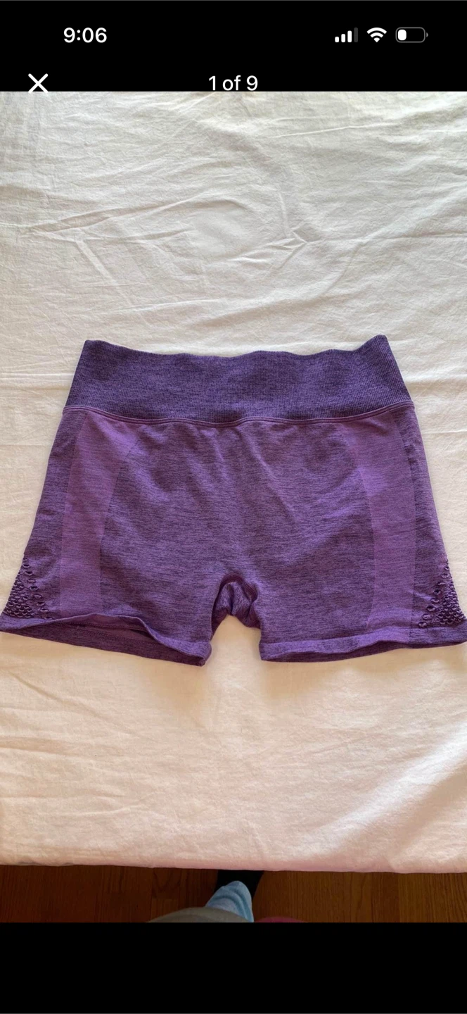 Pink Victoria’s Secret Active Shorts
