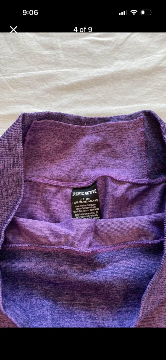 Pink Victoria’s Secret Active Shorts - photo 4