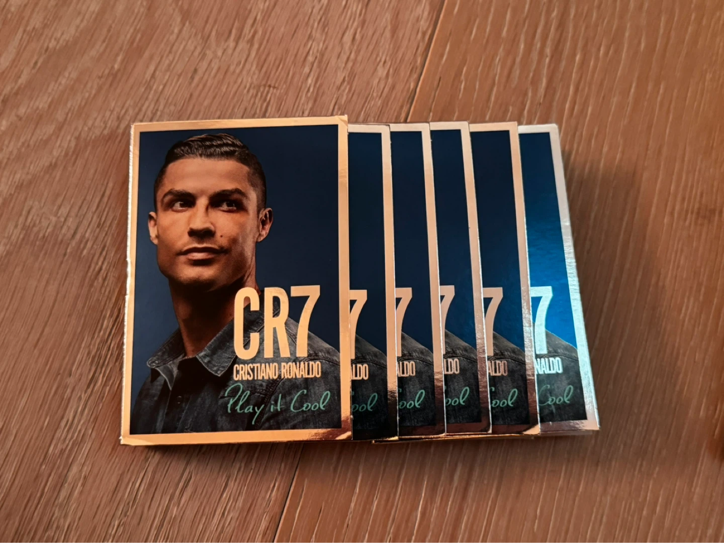 Cristiano Ronaldo CR7 Play It Cool Fragrance Sample Set