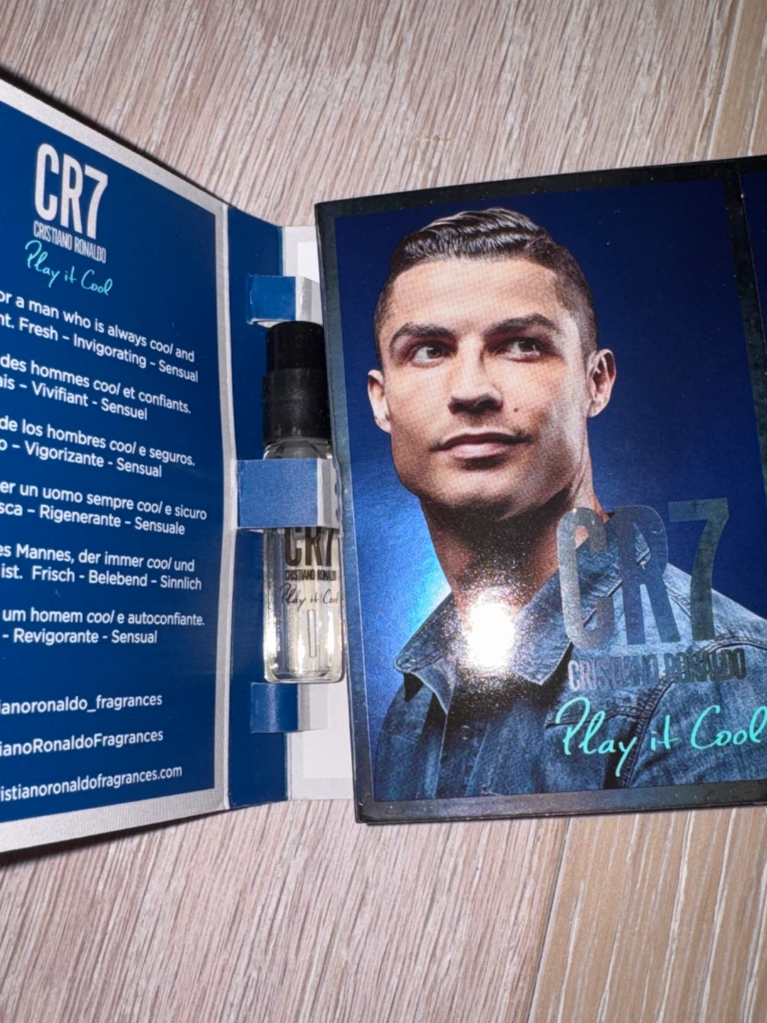 Cristiano Ronaldo CR7 Play It Cool Fragrance Sample Set - photo 2
