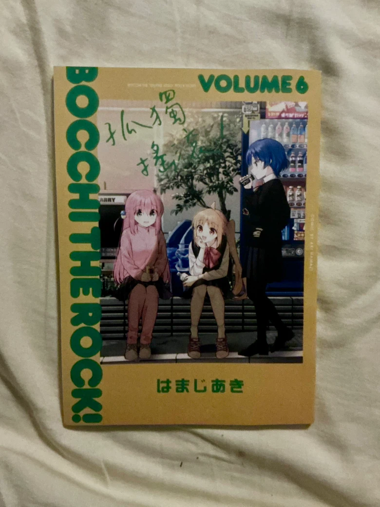 Bocchi the Rock! Volume 6 Manga