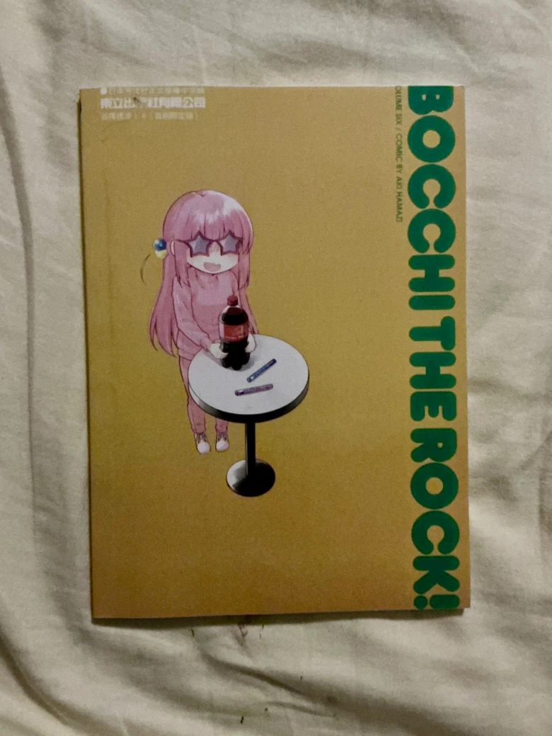 Bocchi the Rock! Volume 6 Manga - photo 2