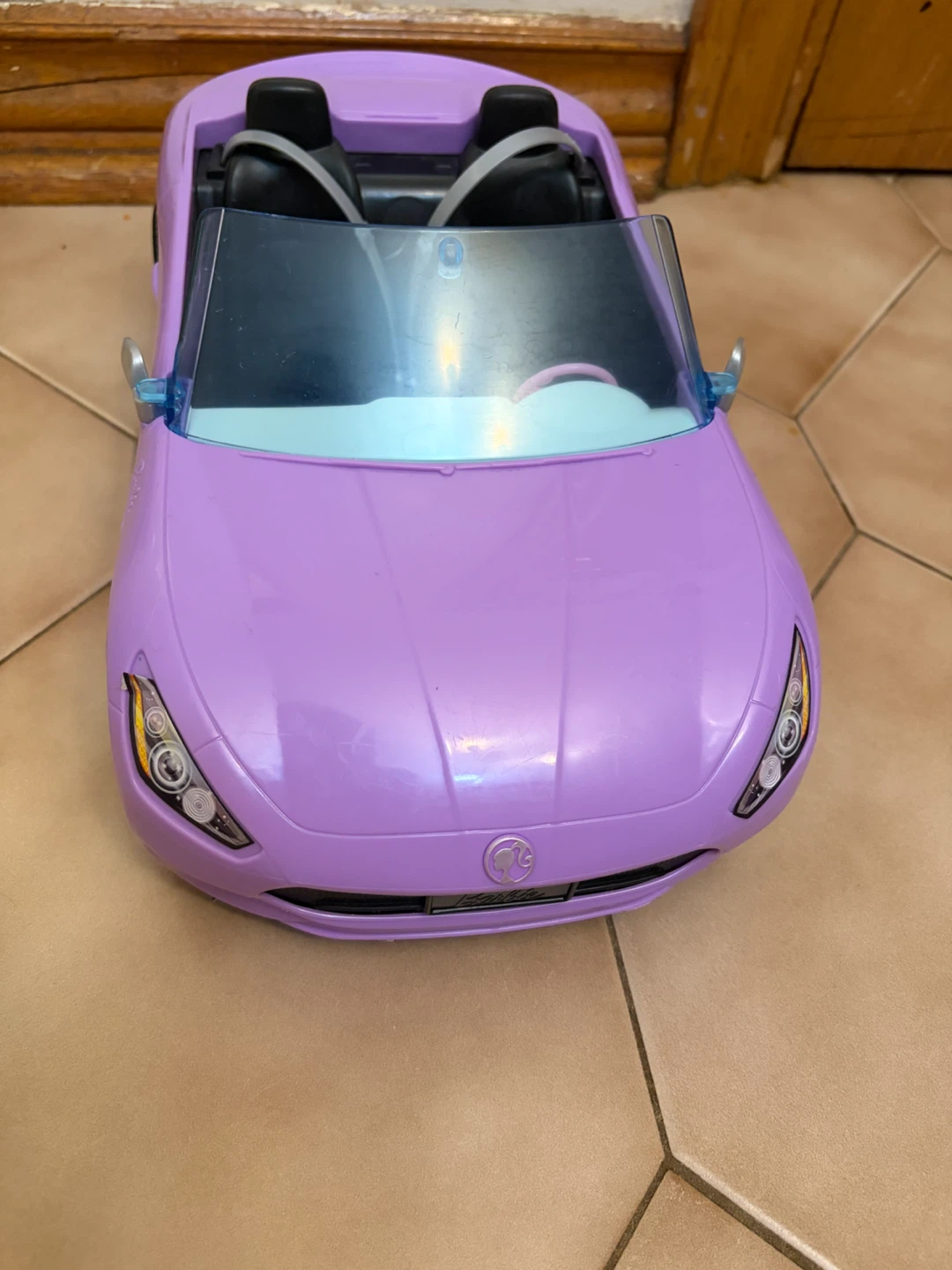 Barbie Convertible Car - Lavender
