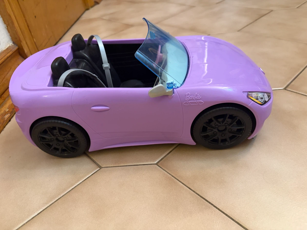 Barbie Convertible Car - Lavender - photo 2