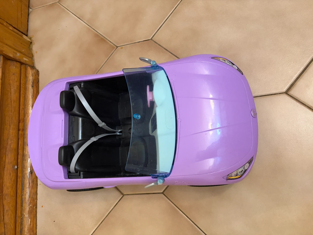 Barbie Convertible Car - Lavender - photo 3