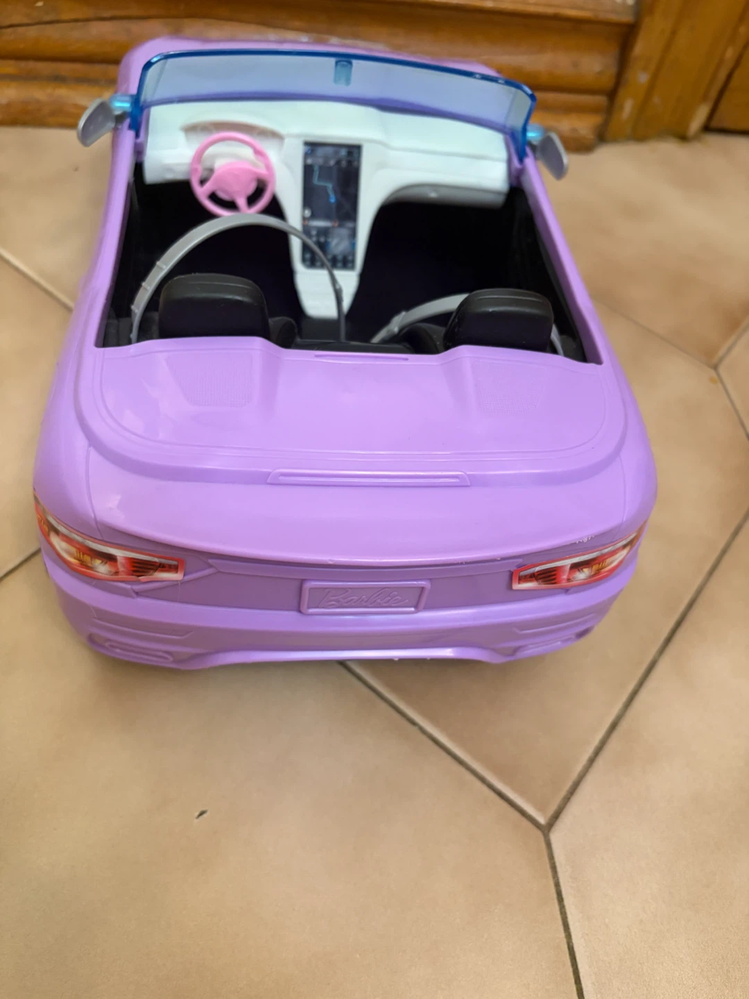 Barbie Convertible Car - Lavender - photo 4
