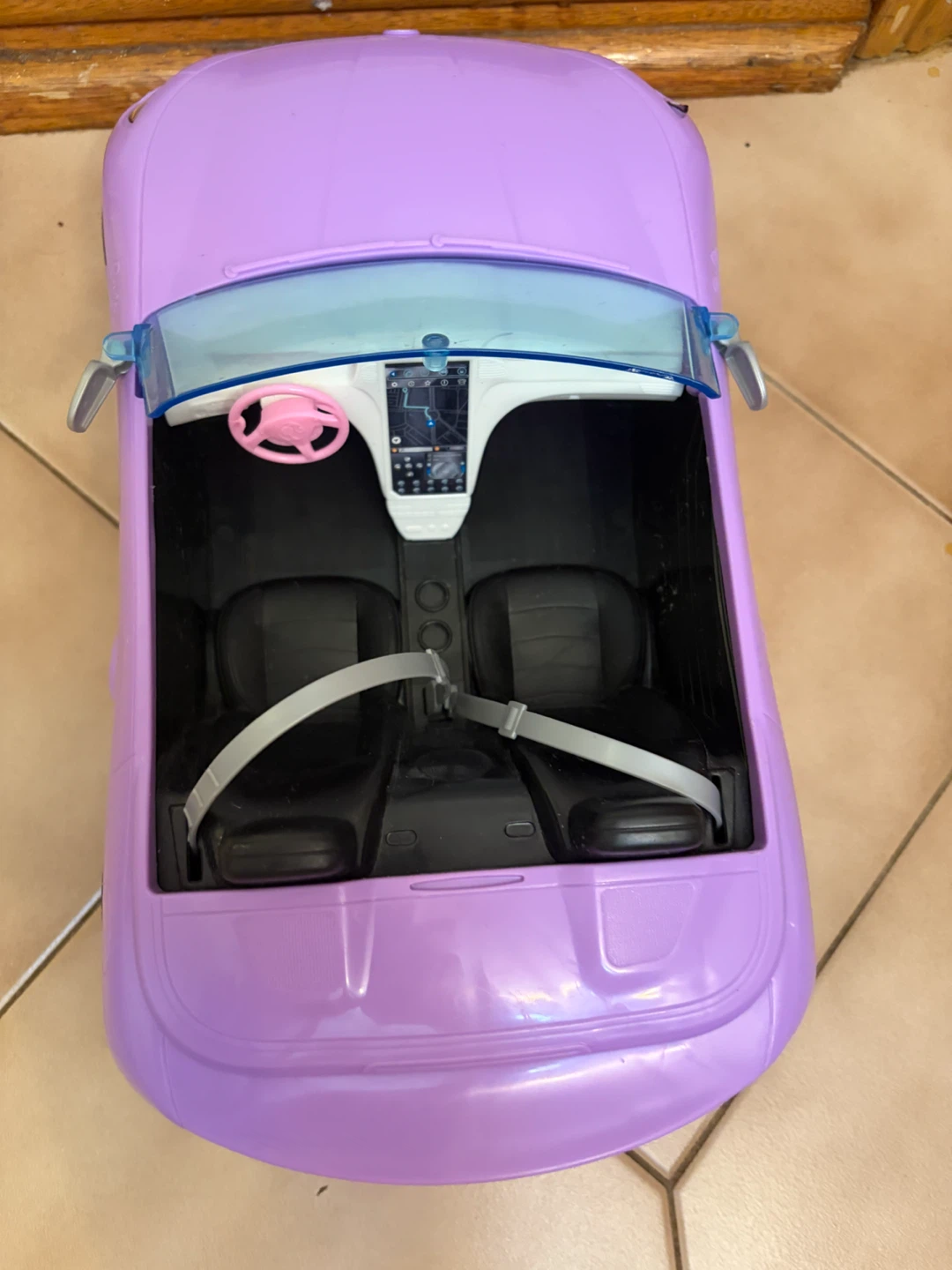 Barbie Convertible Car - Lavender - photo 5