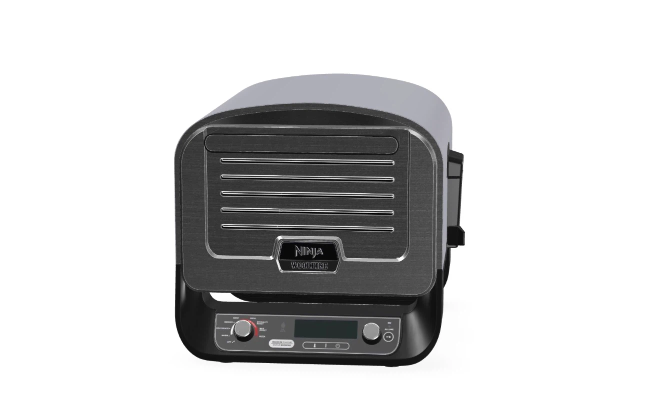 Ninja Woodfire 8-in-1 Outdoor Oven, Pizza Oven, Smoker - photo 3
