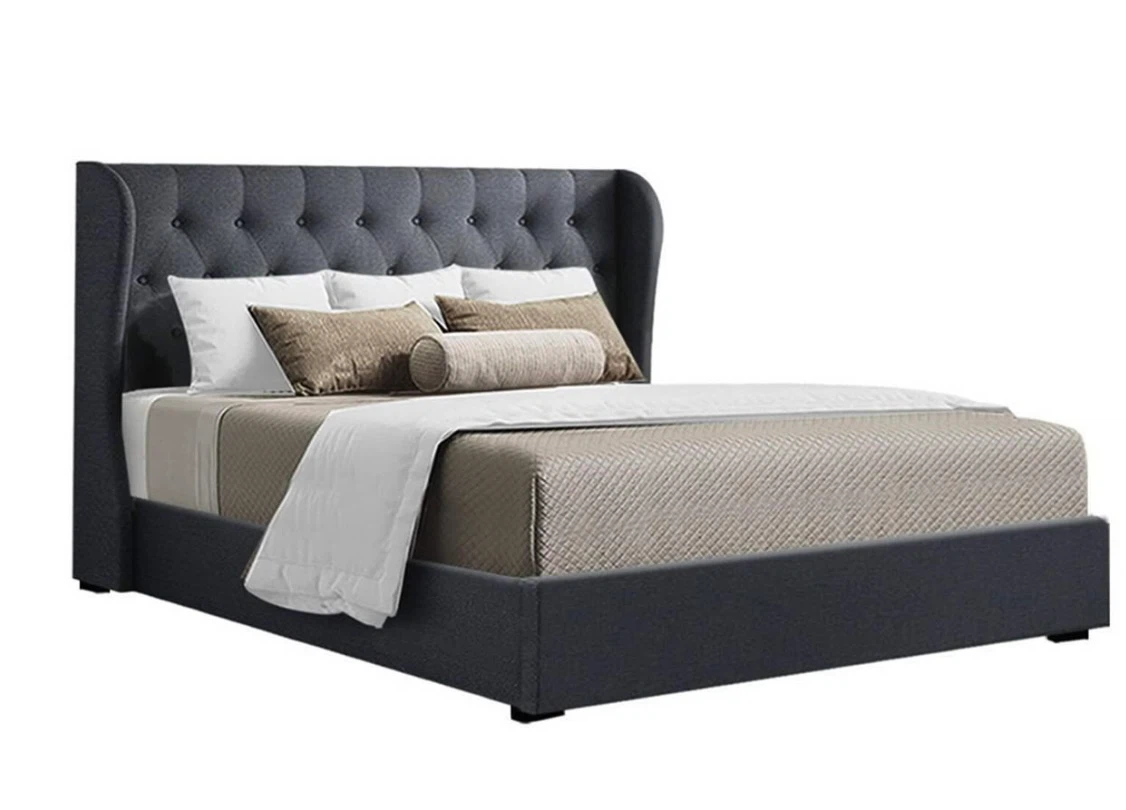Queen Size Storage Bed Frame with Hydraulic Lift - photo 5