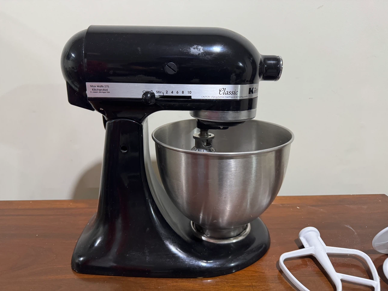 KitchenAid Classic Stand Mixer - Black