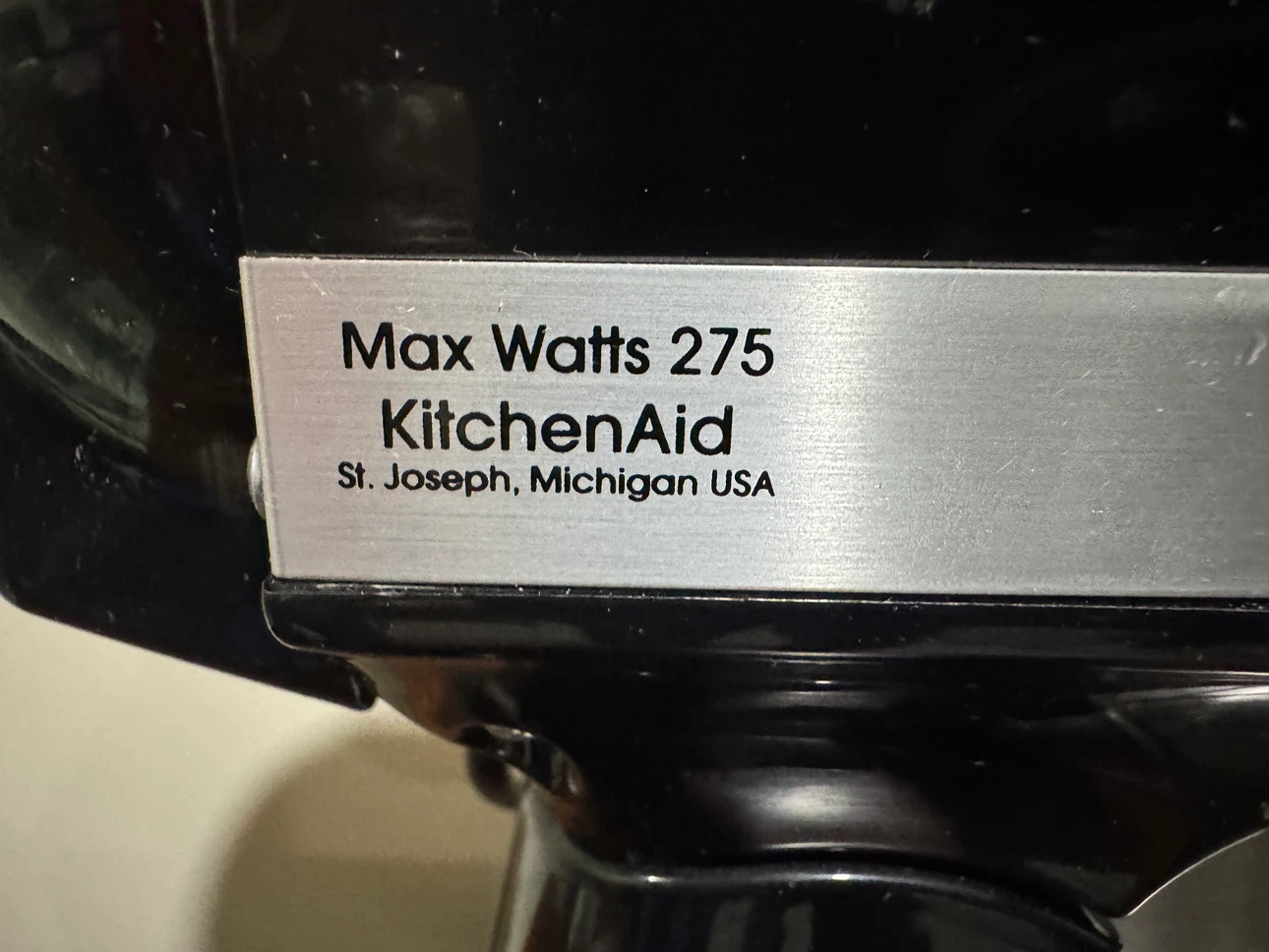 KitchenAid Classic Stand Mixer - Black - photo 2