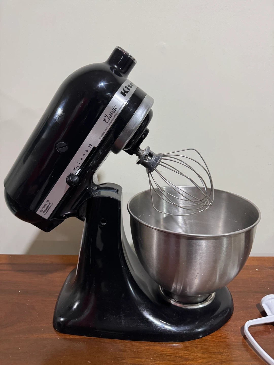 KitchenAid Classic Stand Mixer - Black - photo 3