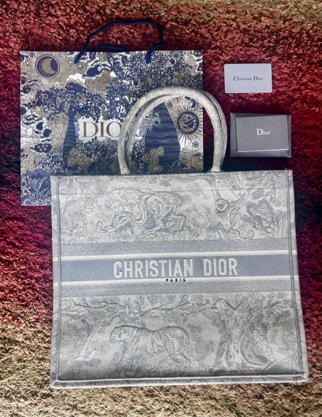 Christian Dior Tote Bag