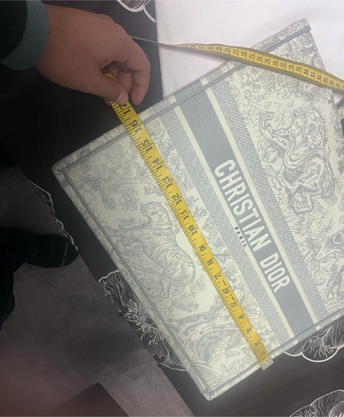 Christian Dior Tote Bag - photo 3