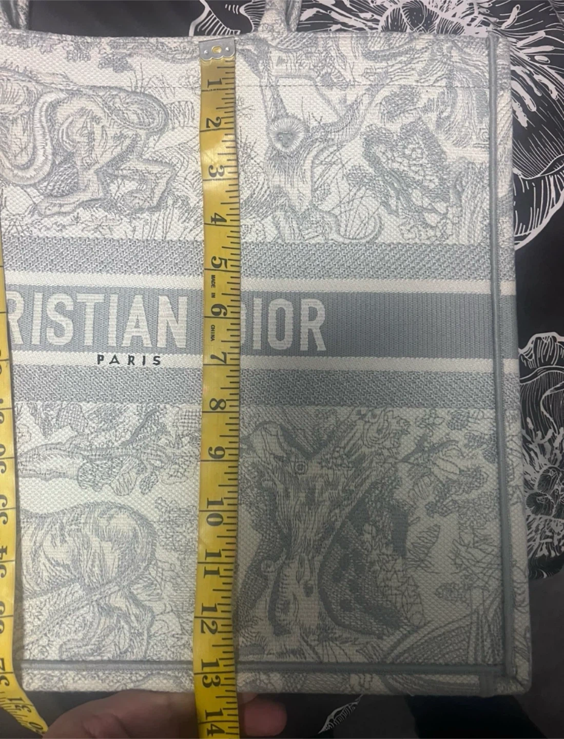 Christian Dior Tote Bag - photo 4