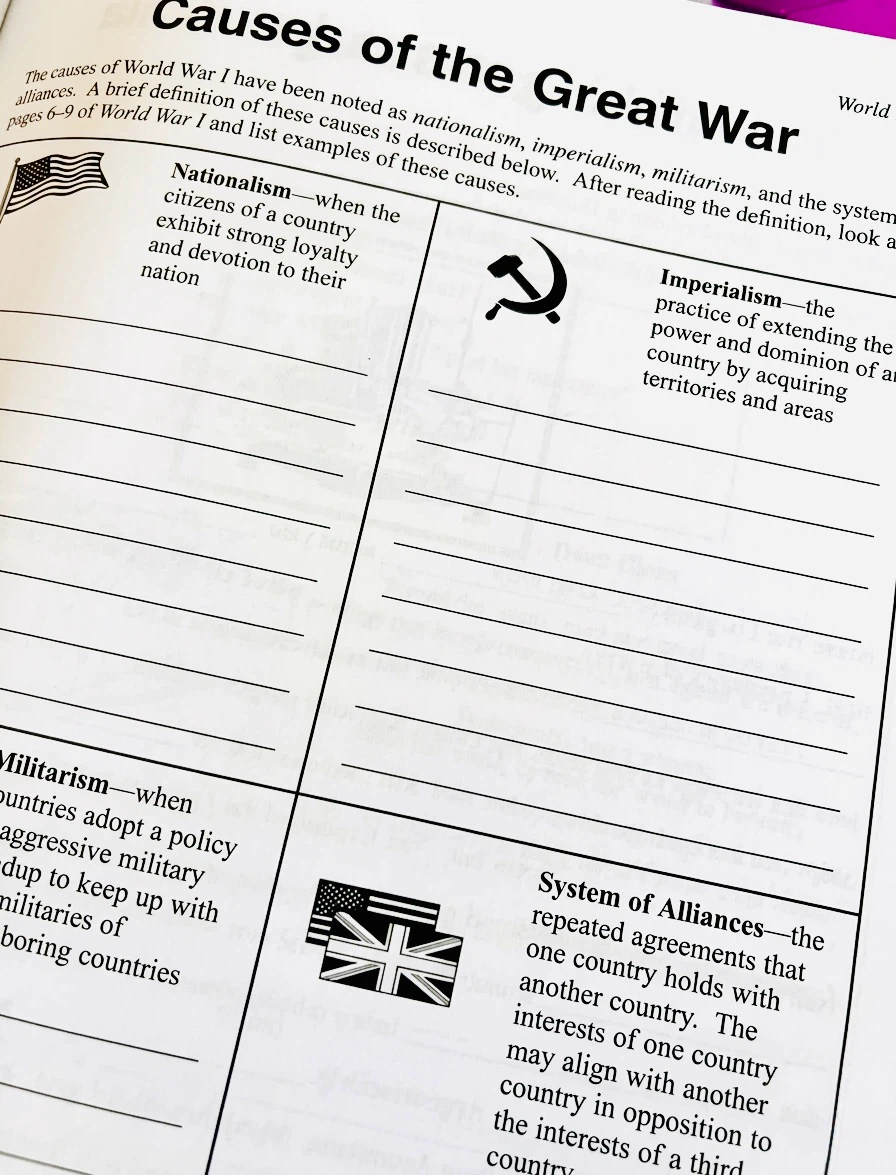 GR. 8 : WWI THEMATIC UNIT - photo 4