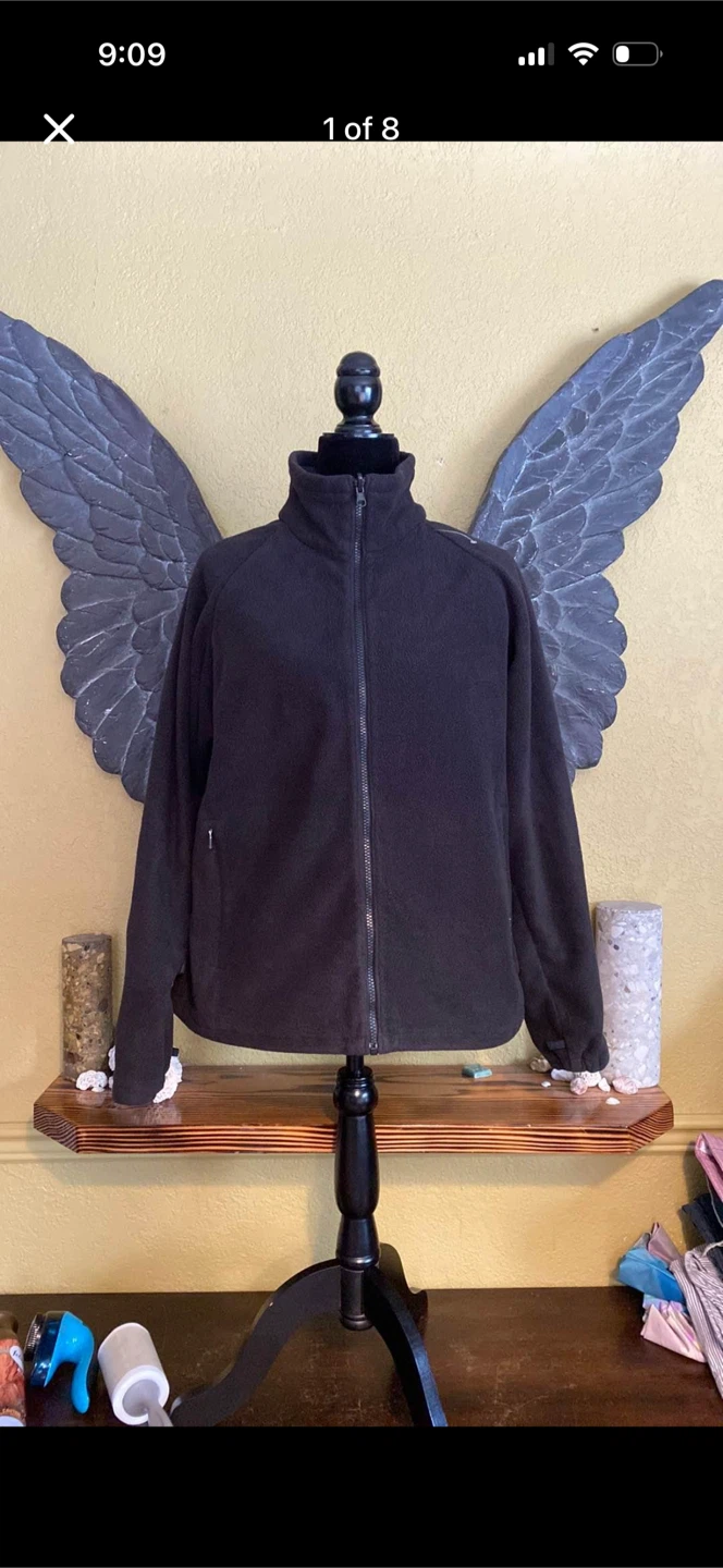 Columbia Zip up Sweater/Jacket