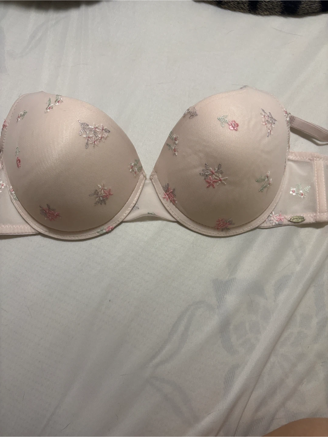 Jessica Simpson Pink Floral Bra 36B - photo 2
