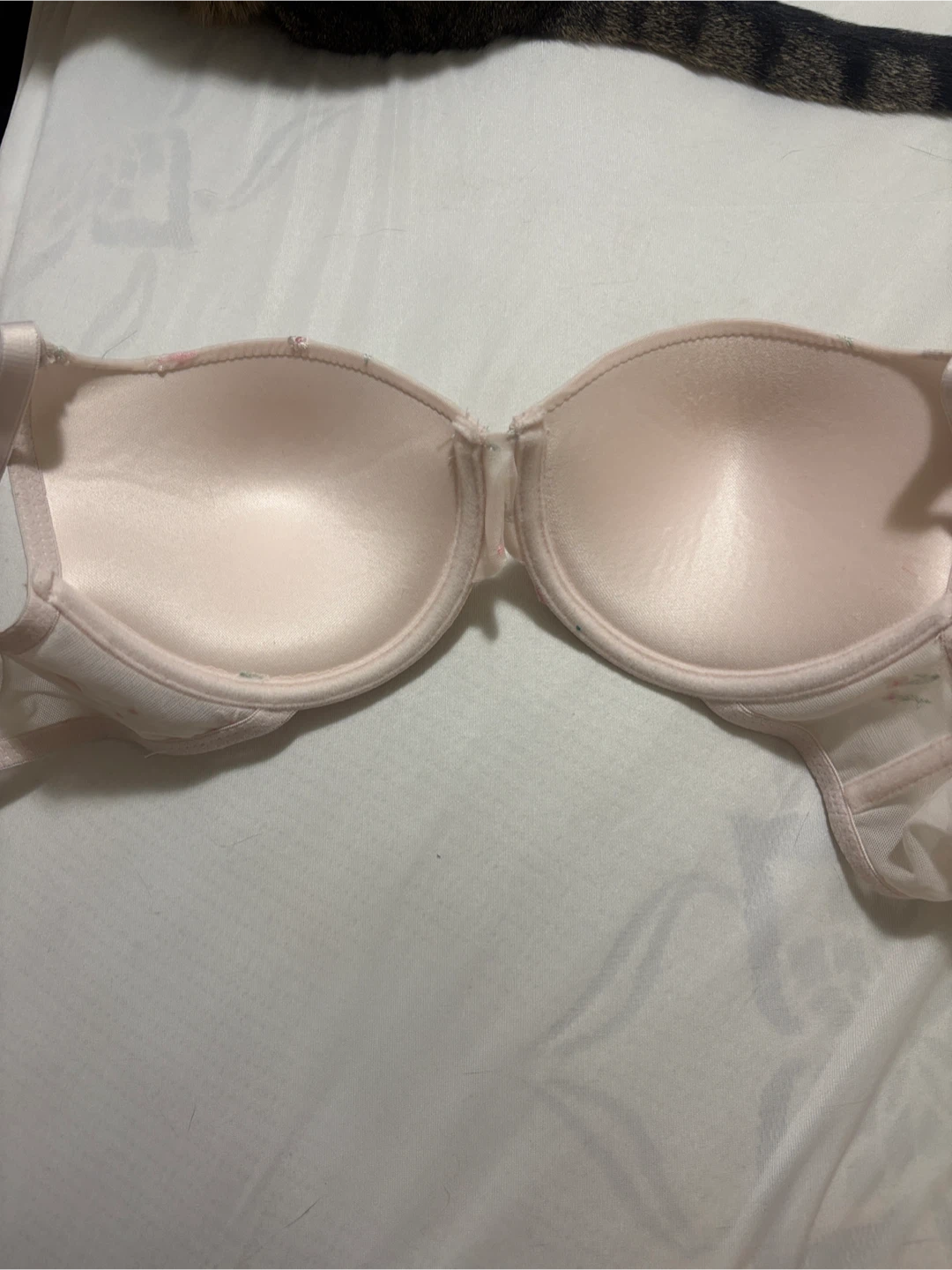 Jessica Simpson Pink Floral Bra 36B - photo 3