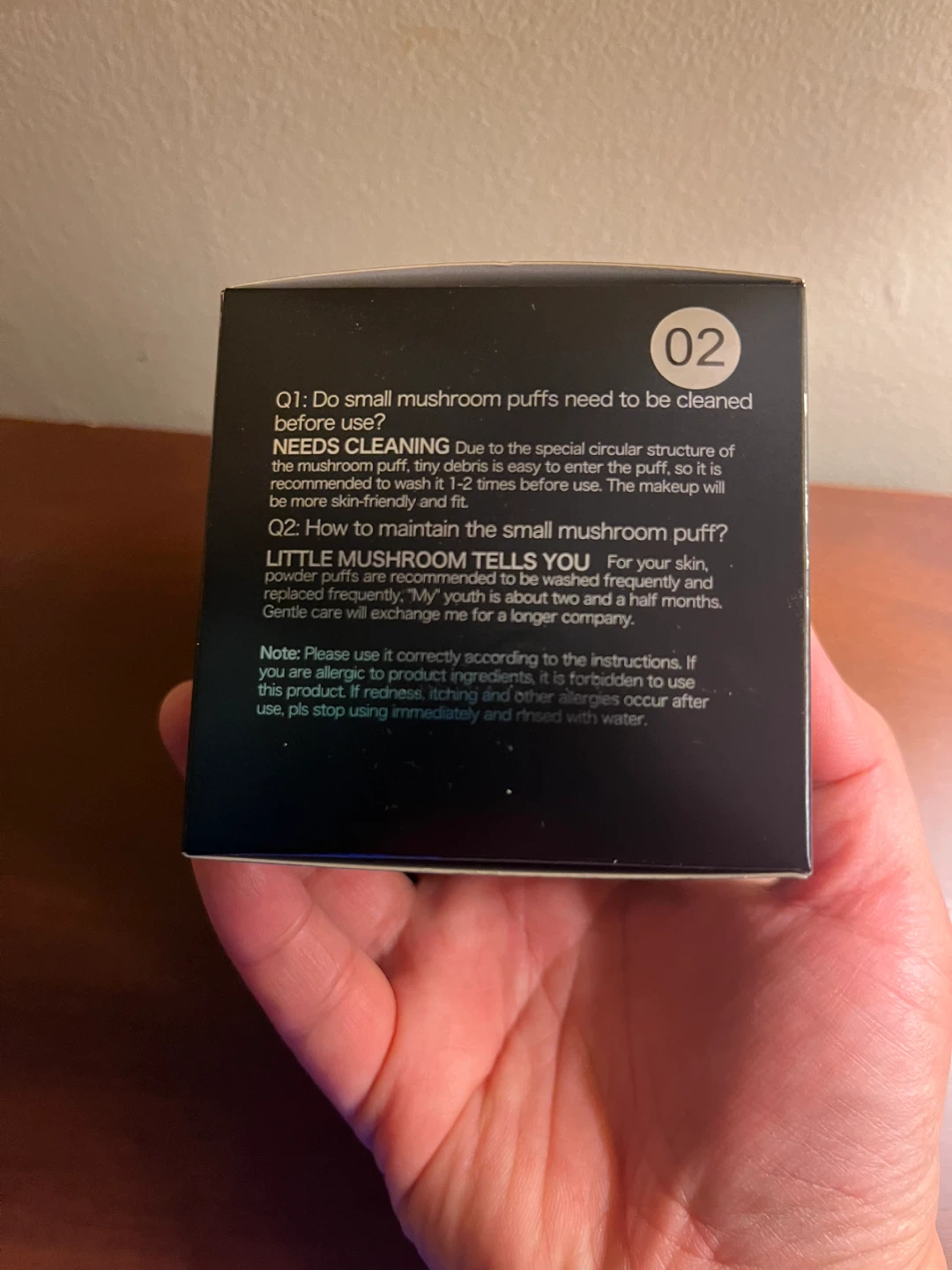 New Mushroom Head Air Cushion CC Cream Makeup - photo 2
