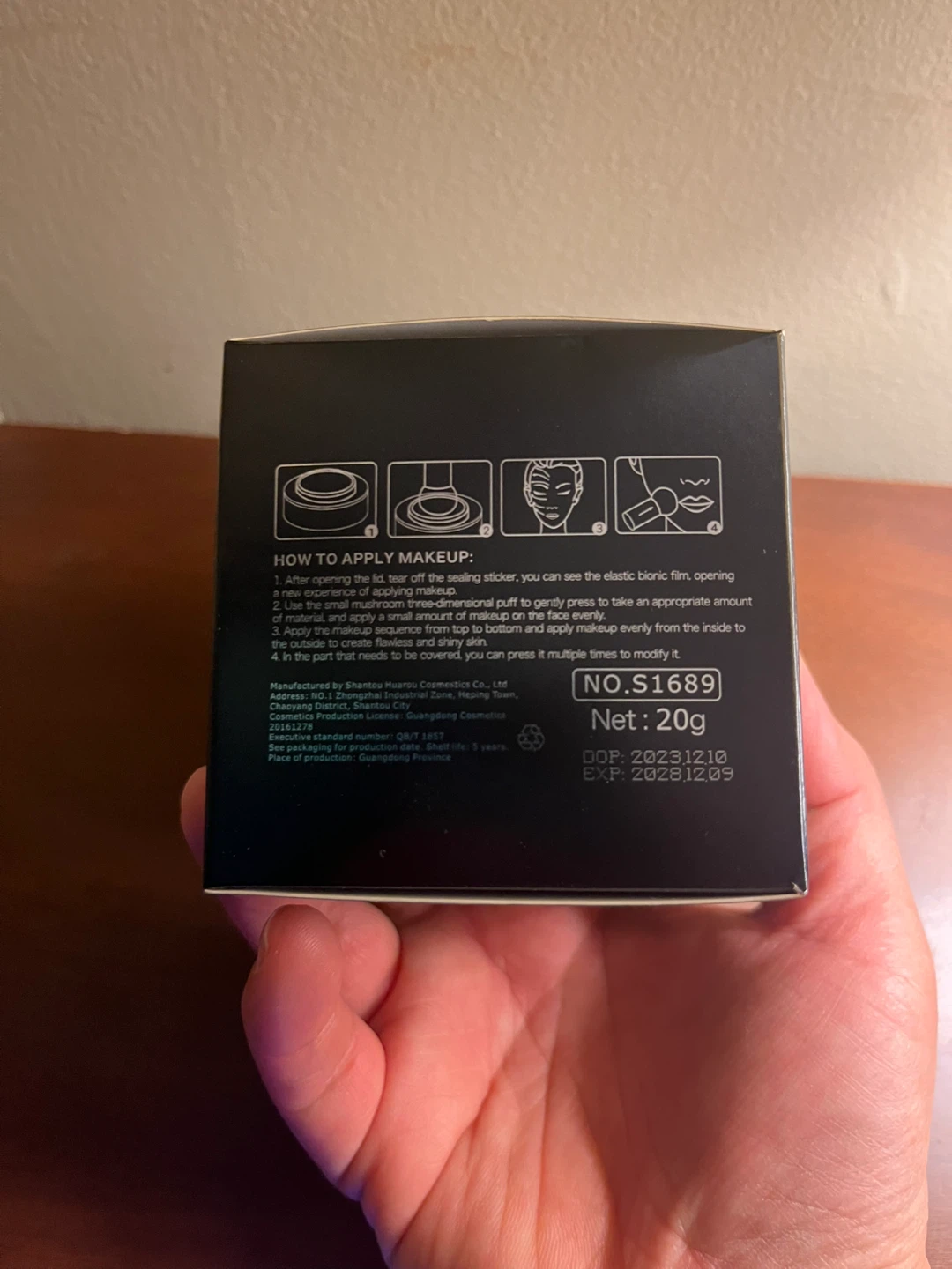 New Mushroom Head Air Cushion CC Cream Makeup - photo 4