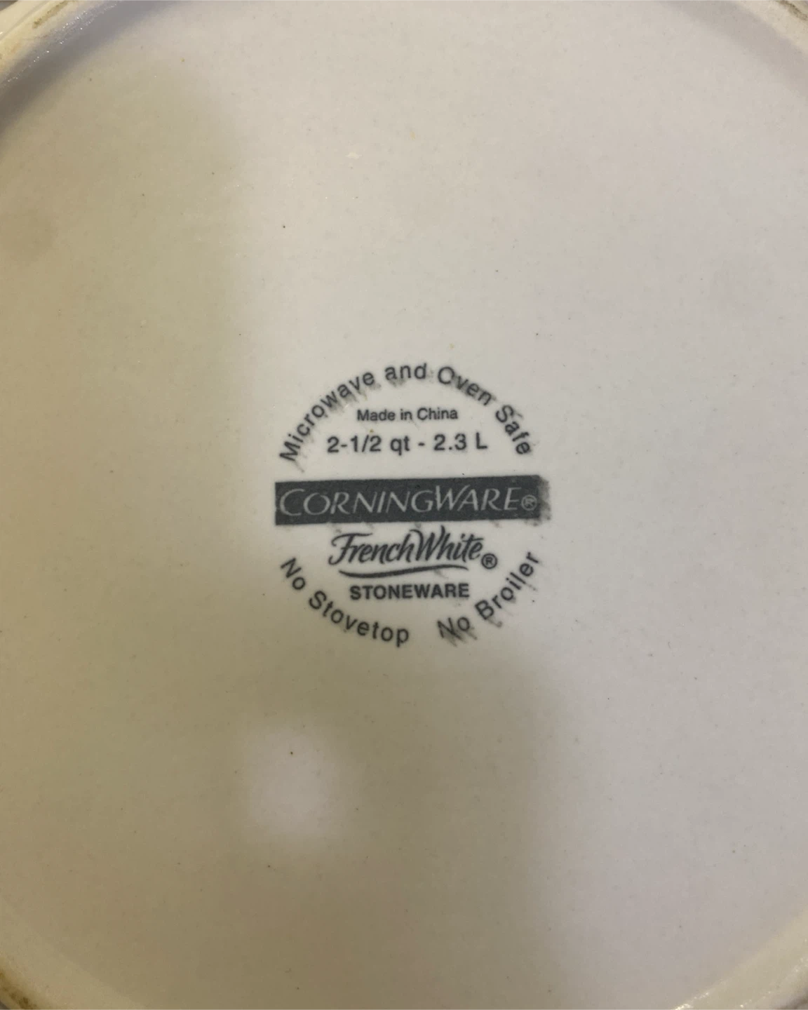CorningWare French White Casserole Set - photo 2