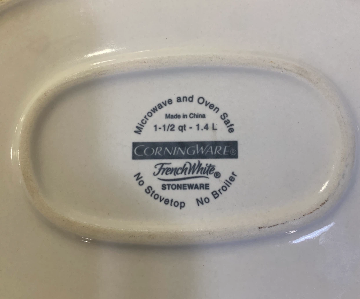 CorningWare French White Casserole Set - photo 3
