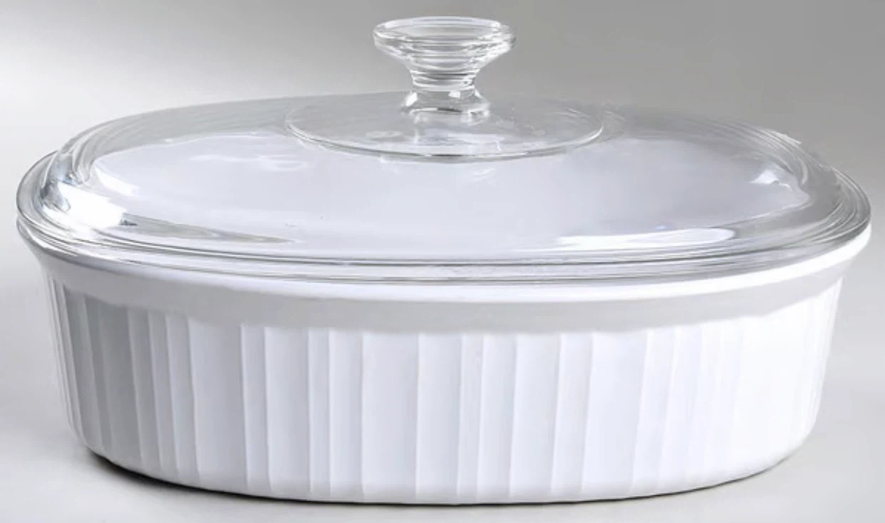 CorningWare French White Casserole Set - photo 5