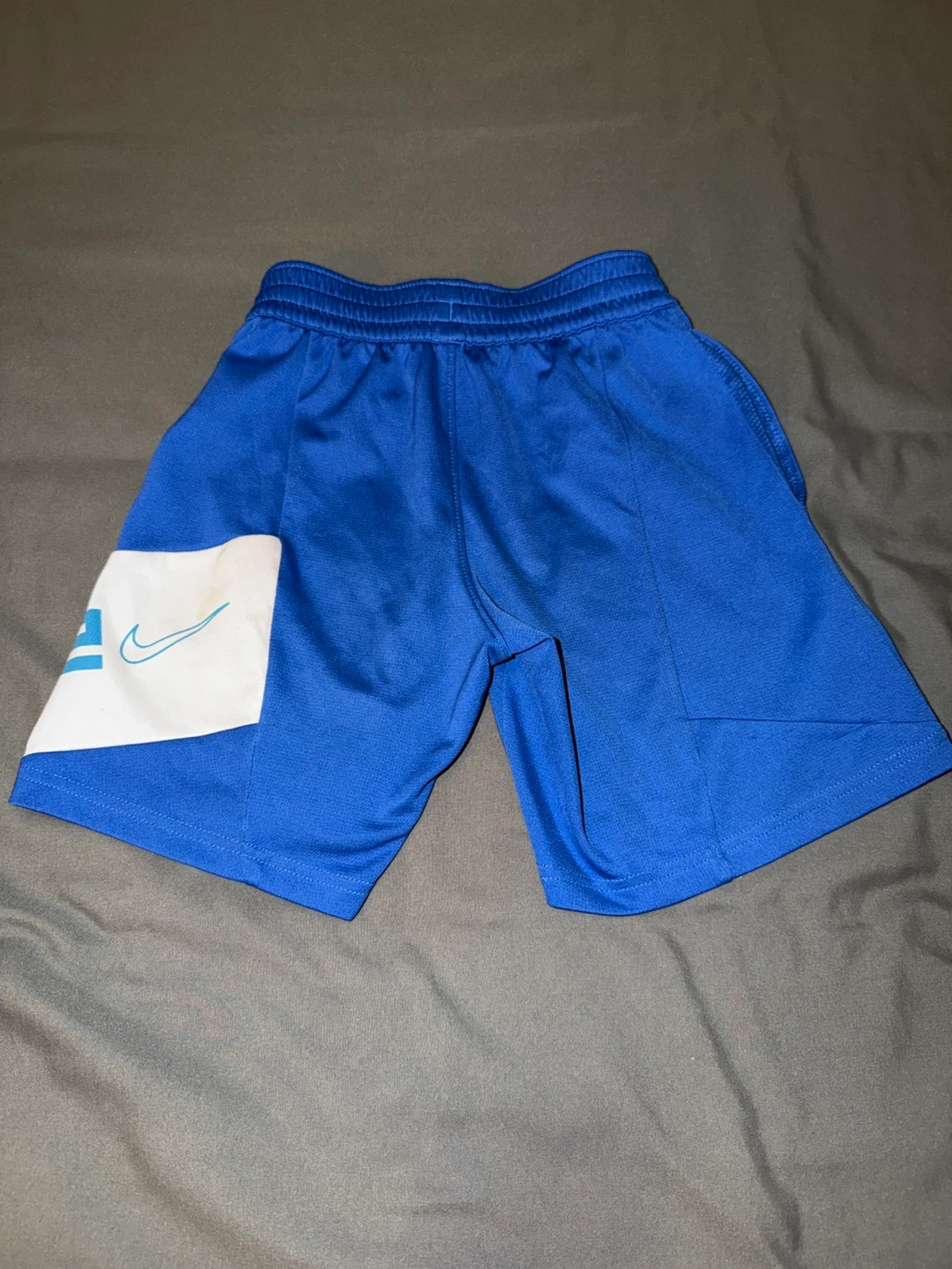 Nike Dri-FIT Elite Basketball Shorts Boys Size XS Blue - photo 2