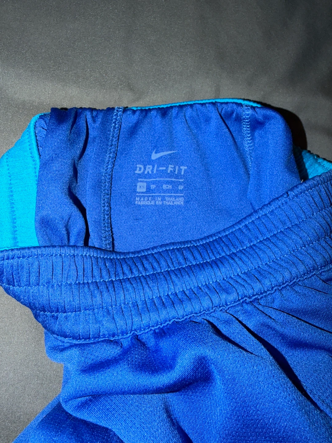 Nike Dri-FIT Elite Basketball Shorts Boys Size XS Blue - photo 3