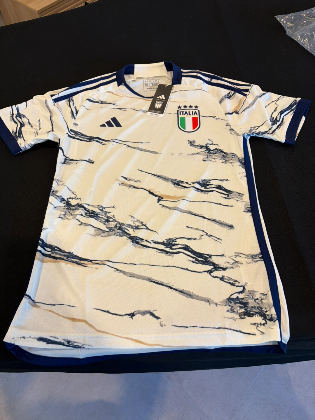 Adidas Italia AEROREADY Soccer Jersey