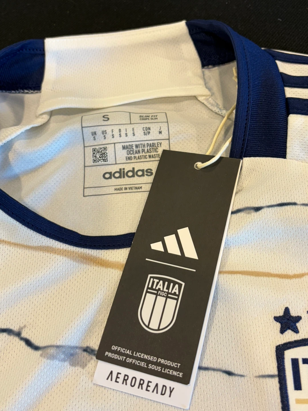 Adidas Italia AEROREADY Soccer Jersey - photo 2
