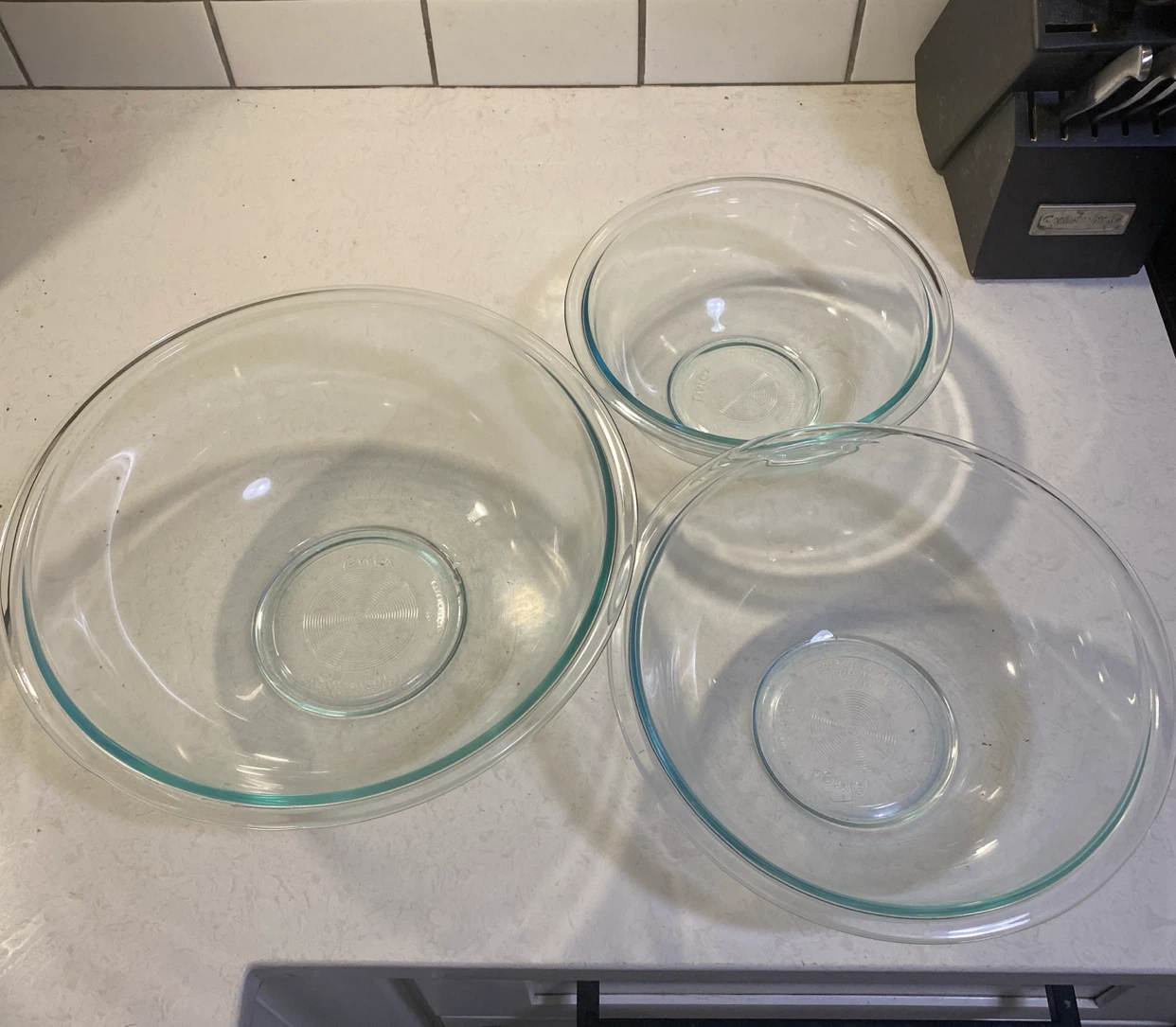 Pyrex 3-Piece Bowl Set