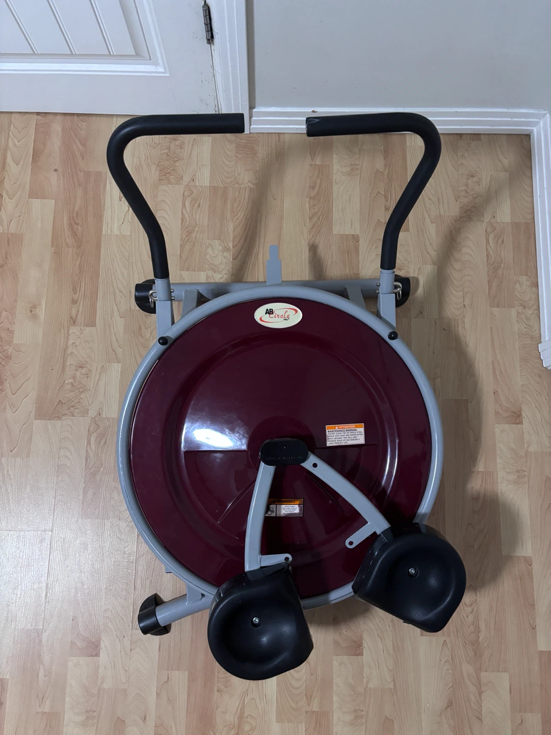 AB Circle Pro Abdominal Trainer - photo 4