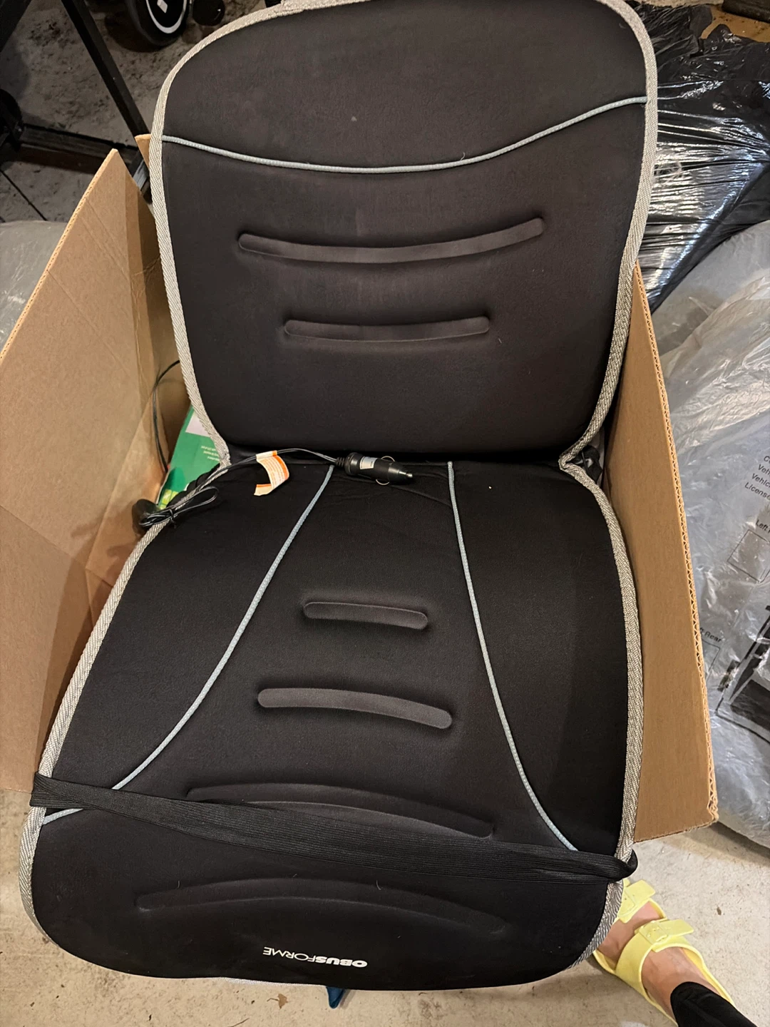 Obusforme Back Support Cushion