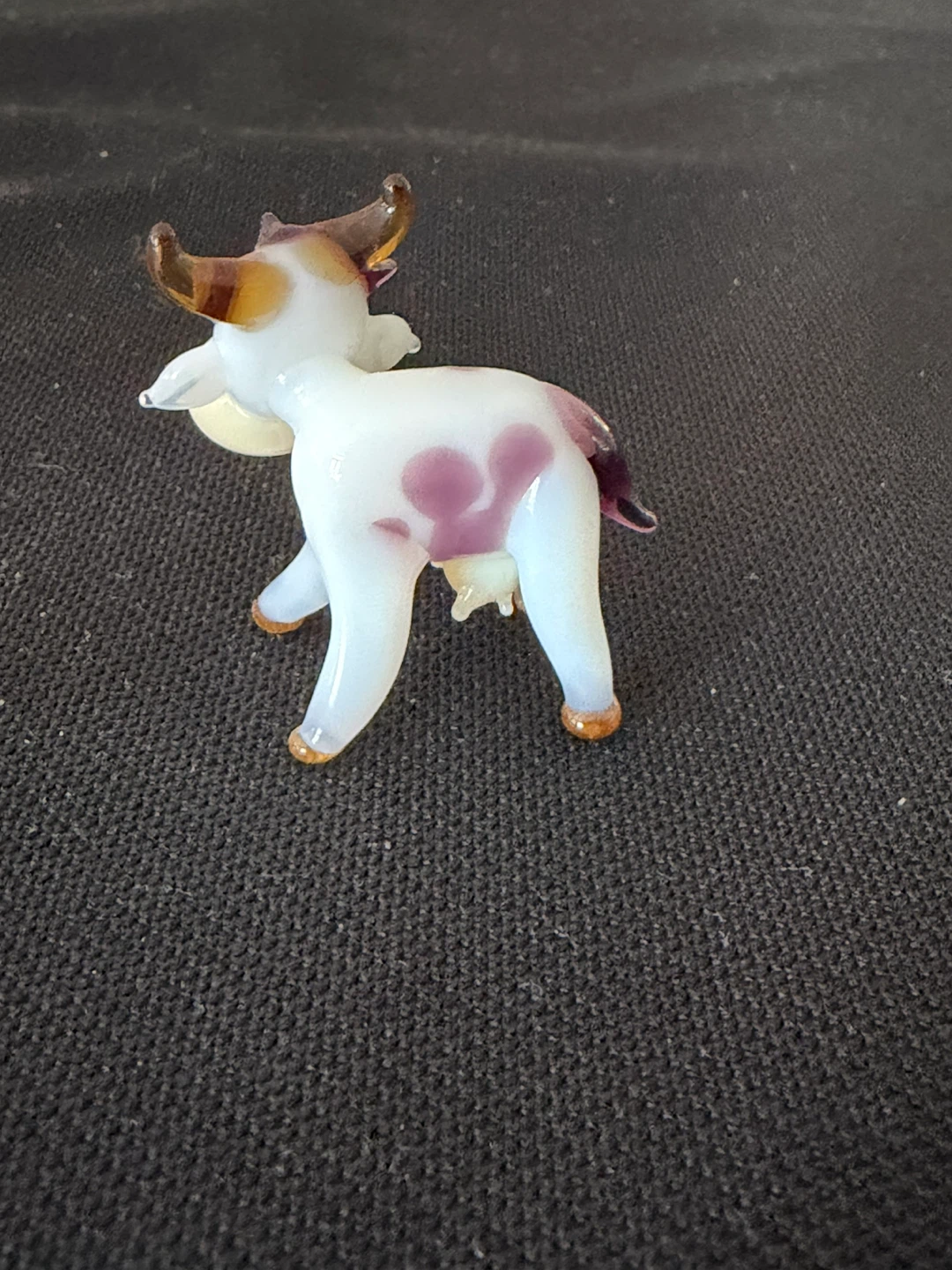 Glass Cow Figurine - photo 2