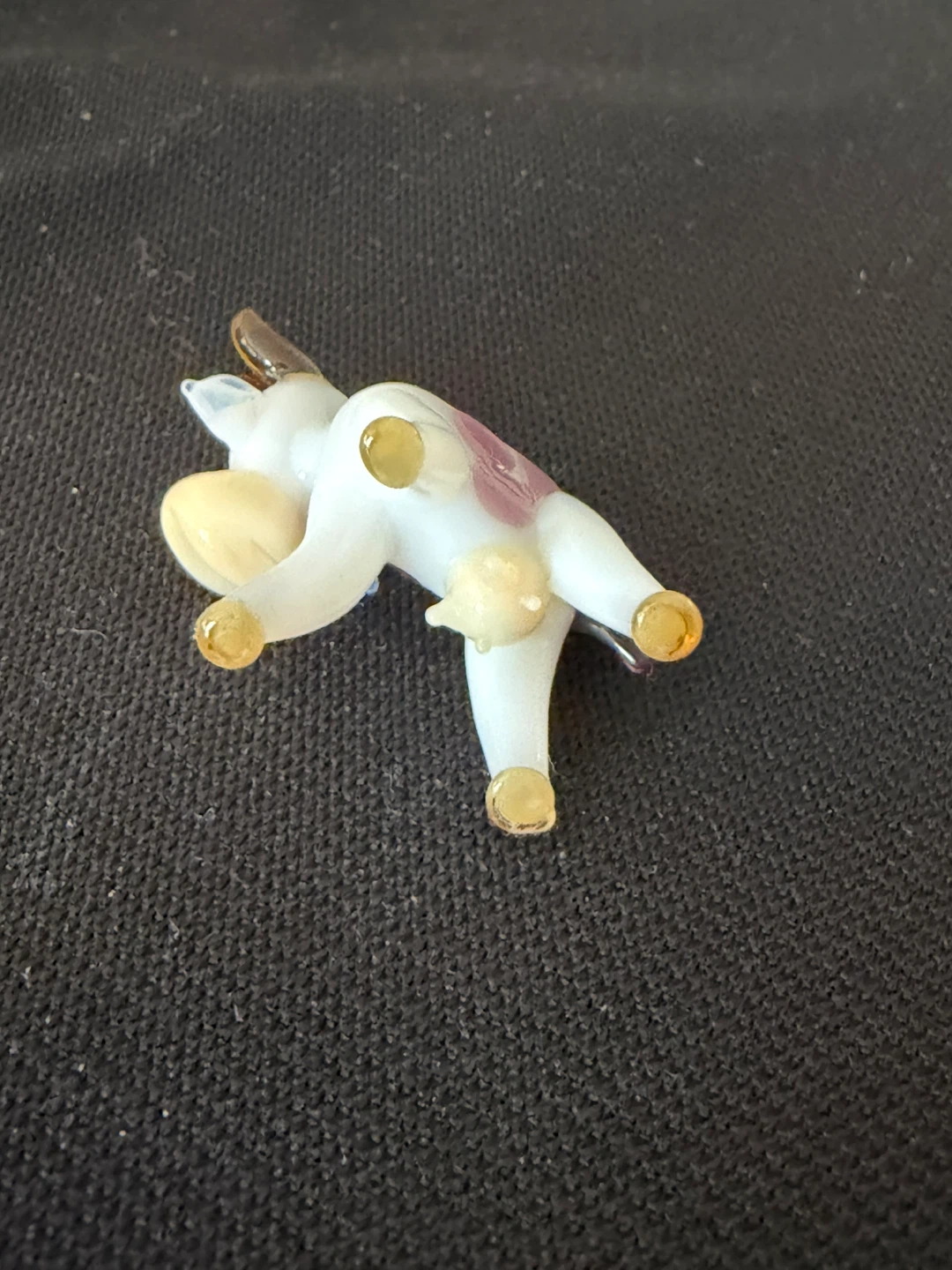Glass Cow Figurine - photo 3