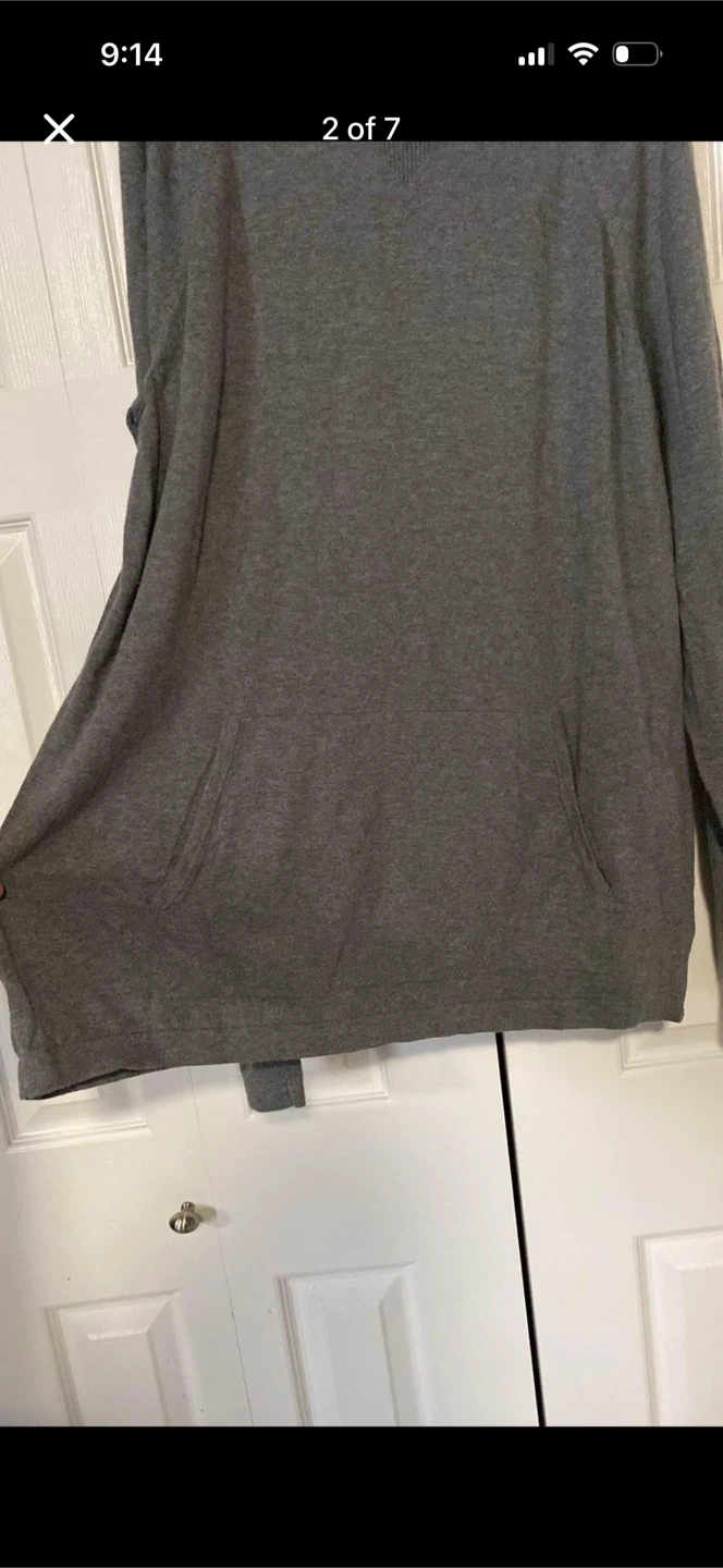Eddie Bauer Pull Over Sweater With Cashmere - photo 2