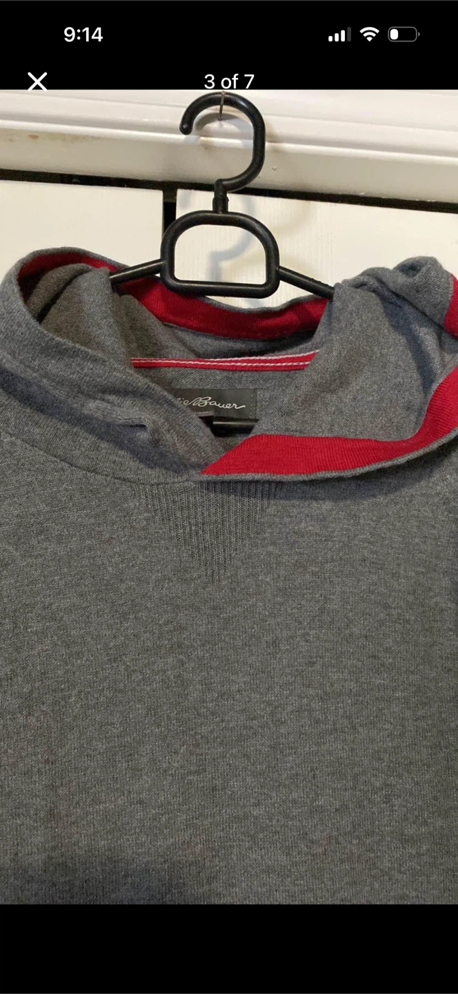 Eddie Bauer Pull Over Sweater With Cashmere - photo 3