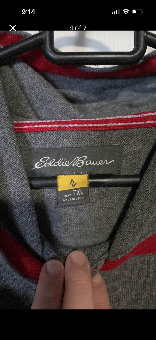 Eddie Bauer Pull Over Sweater With Cashmere - photo 4