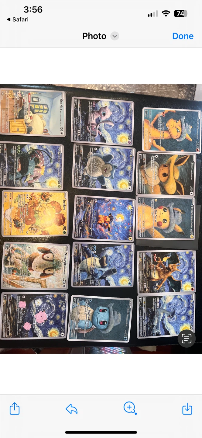 Pokemon Trading Cards - Starry Night Collection