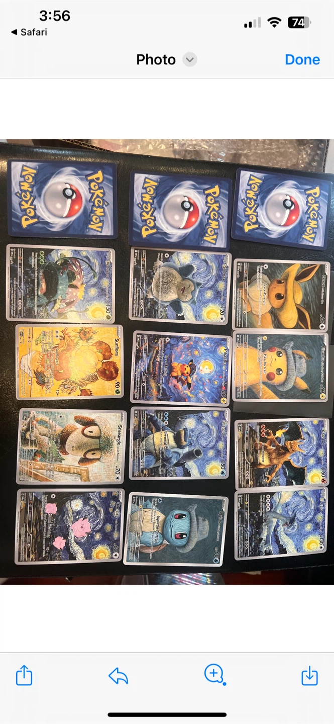 Pokemon Trading Cards - Starry Night Collection - photo 2