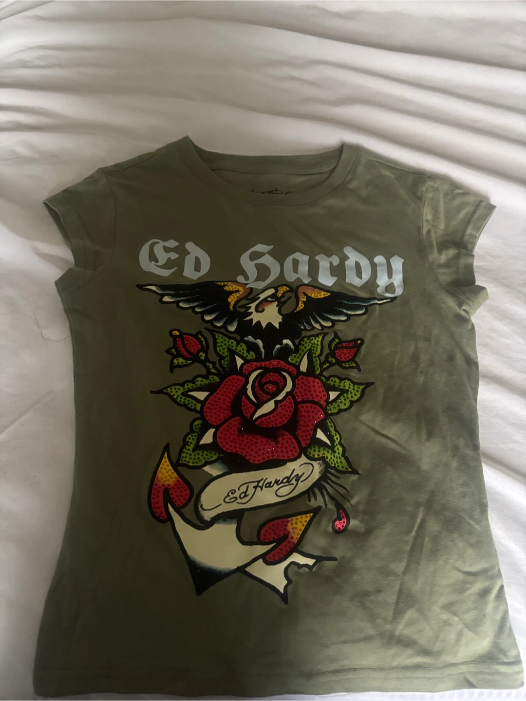 Ed Hardy T-Shirt Size S