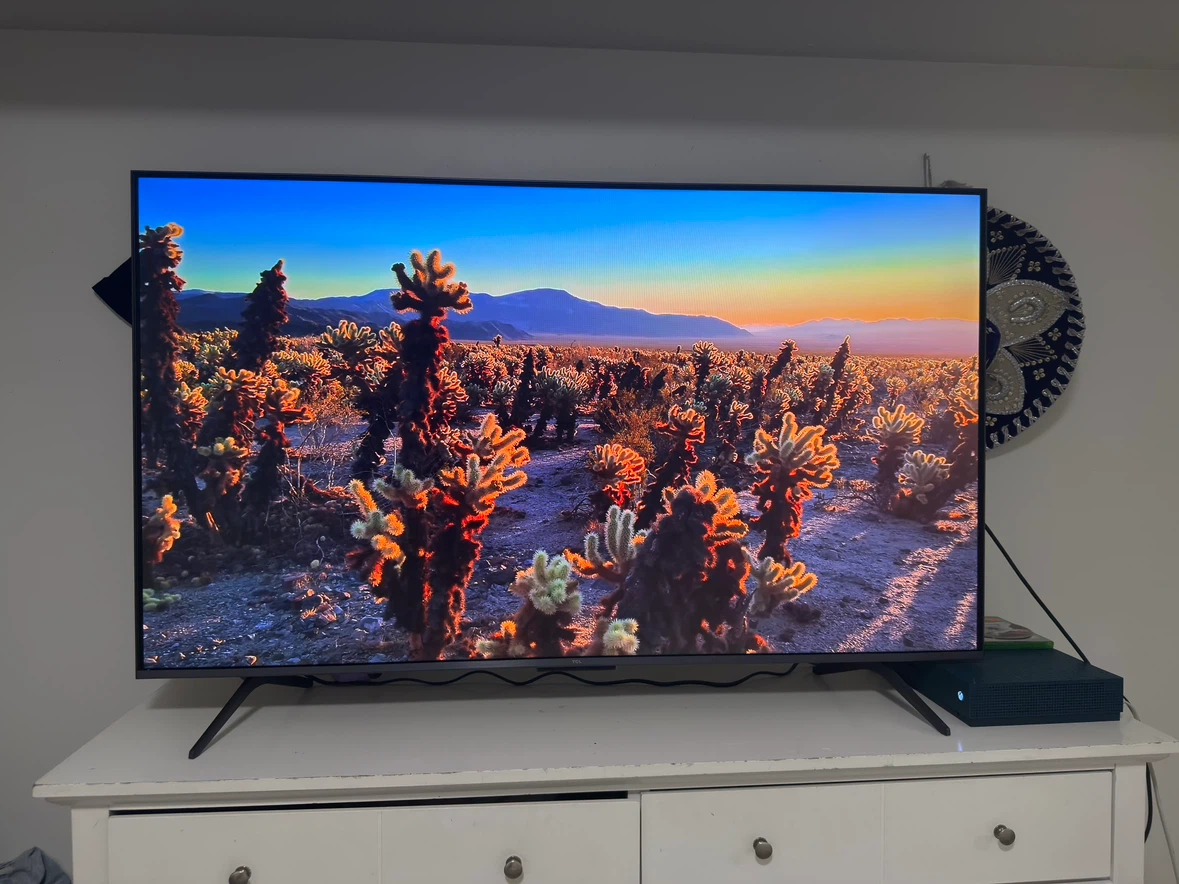 TCL 55” Mini LED TV - photo 2