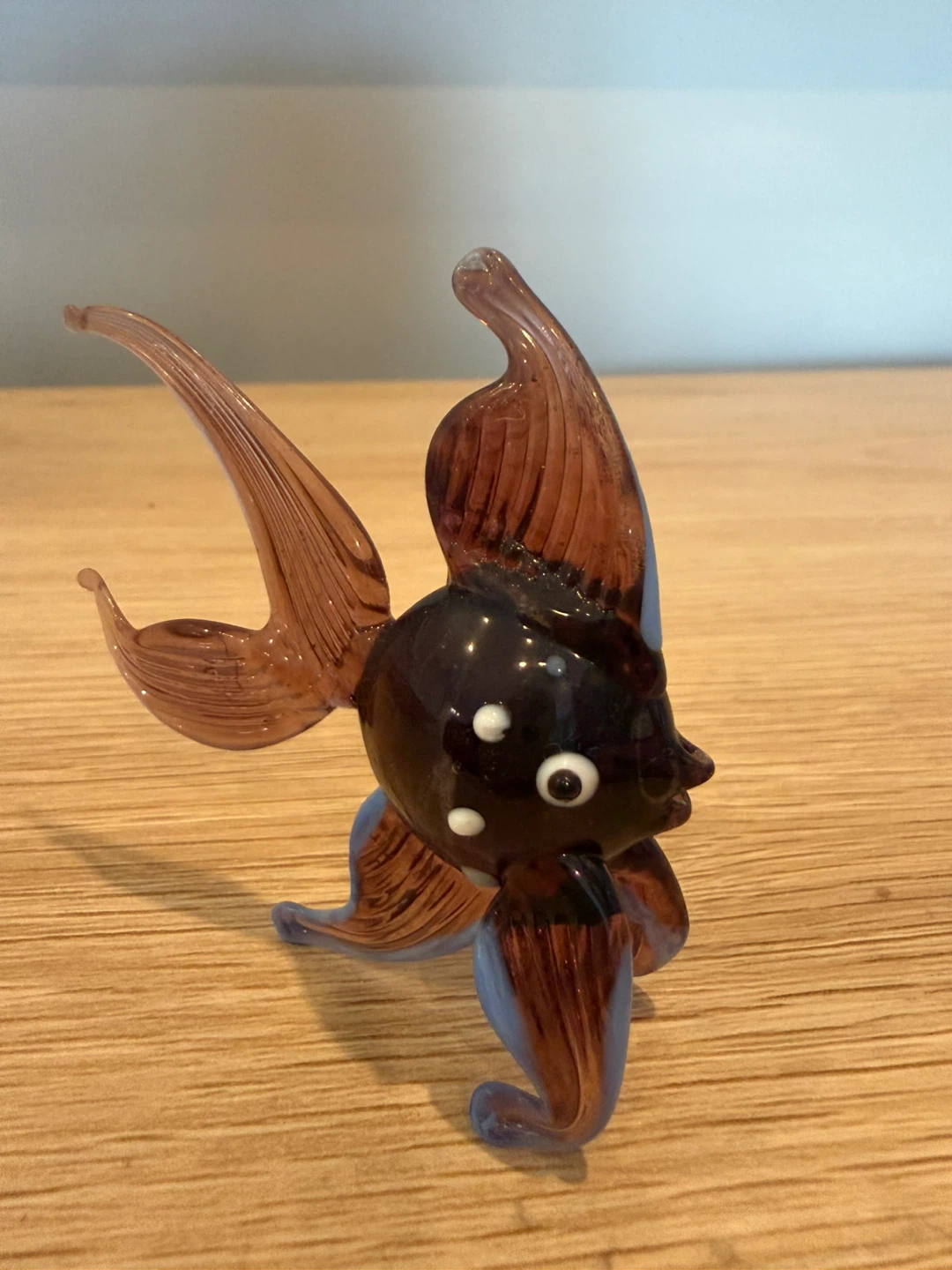 Glass Angelfish Figurine