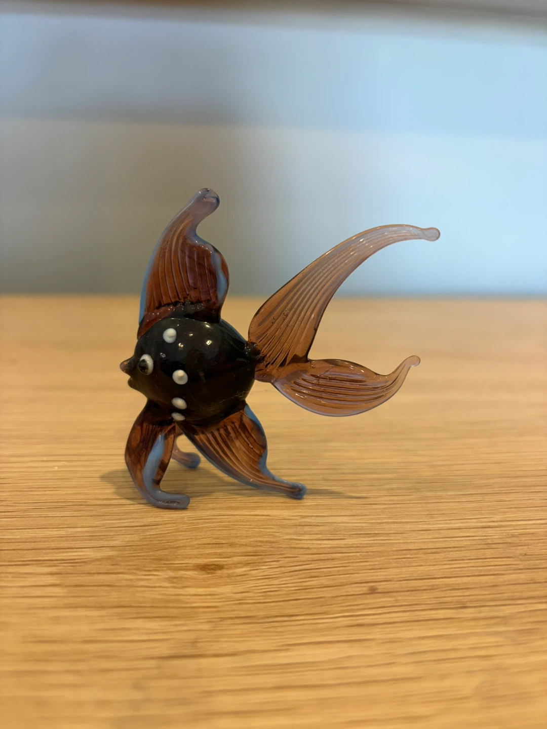 Glass Angelfish Figurine - photo 2