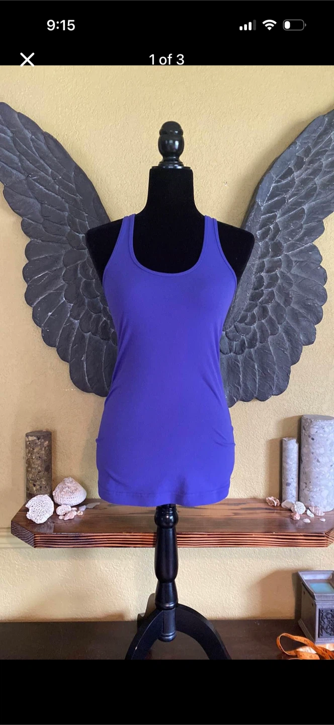 Lululemon Racer Back Tank Top