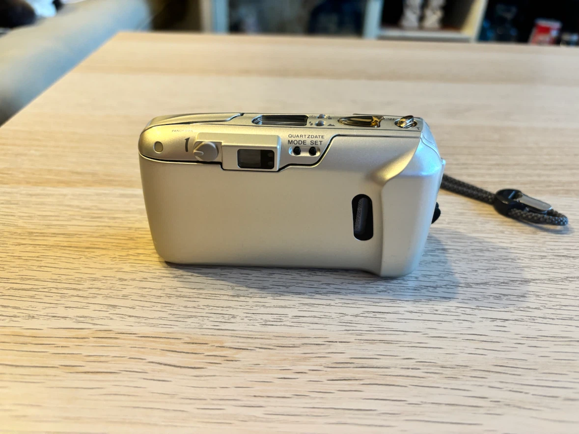 Olympus Stylus Epic Zoom 80 Deluxe Film Camera (Operation check) - photo 5