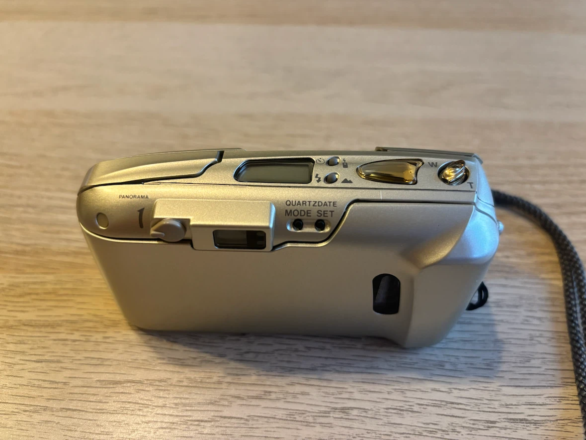 Olympus Stylus Epic Zoom 80 Deluxe Film Camera (Tested) - photo 5