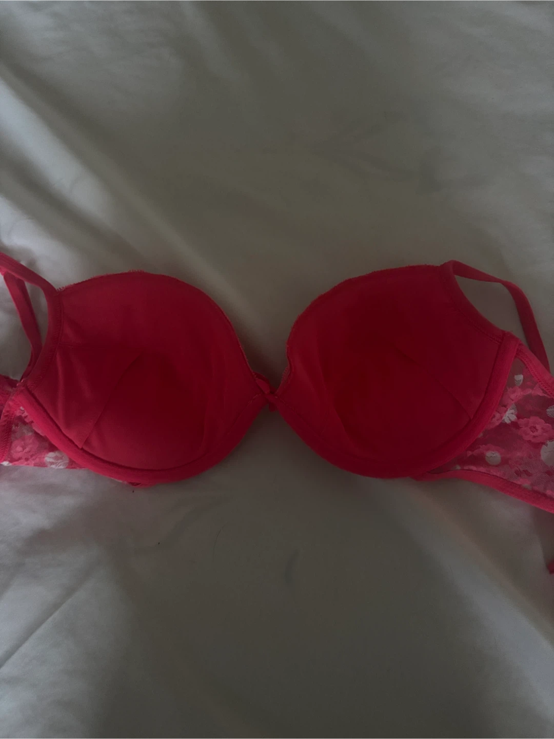 La Senza Pink Polka Dot Bra - photo 2